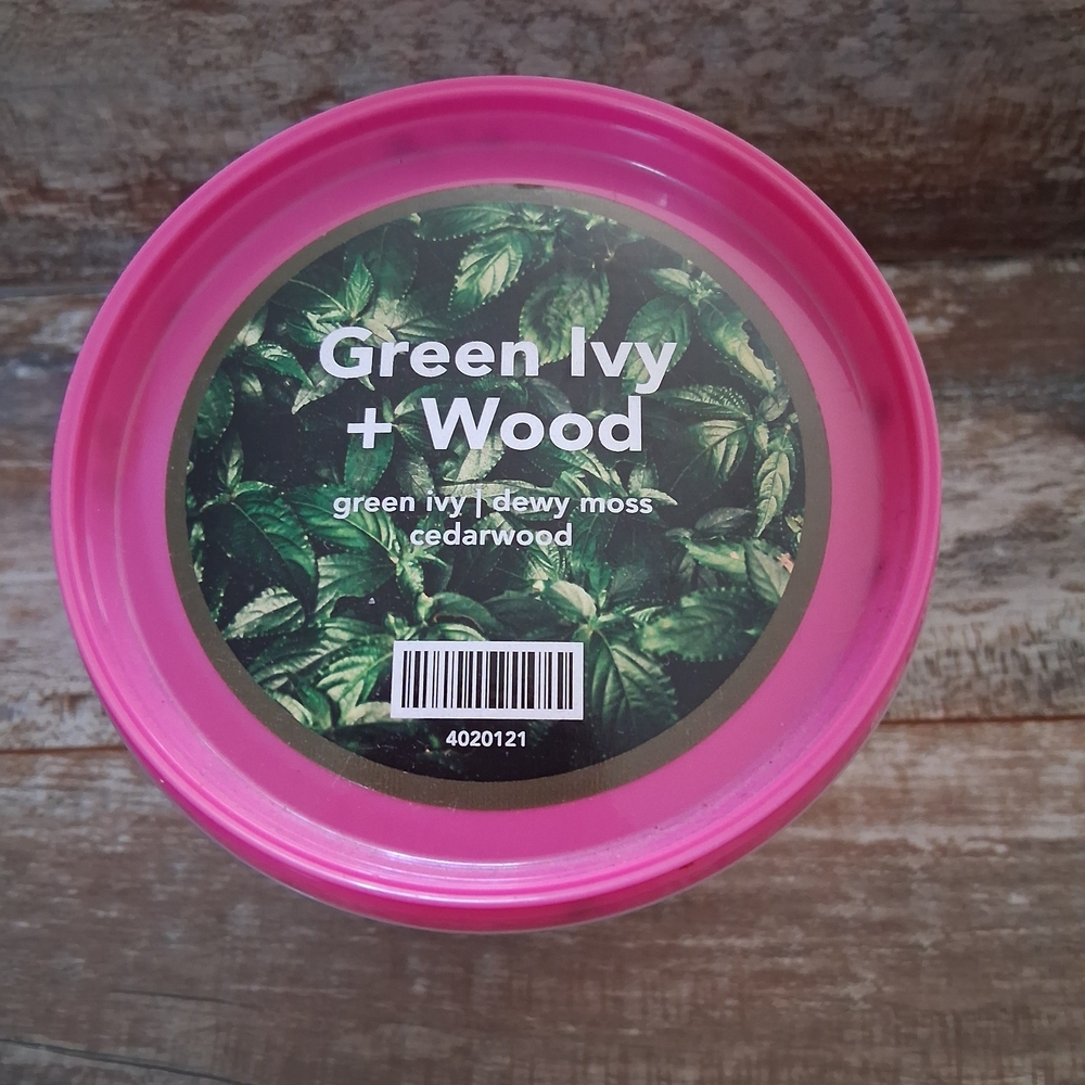 Pink Zebra Green Ivy + Wood Wax Melts
